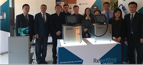 重新定義噴碼機，多米諾AX系列噴碼機發布