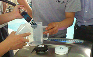 噴碼機齒輪泵的更換及墨路保養