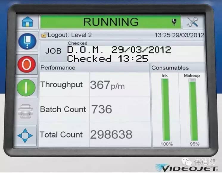 偉迪捷噴碼機1000系列的優勢有哪些？