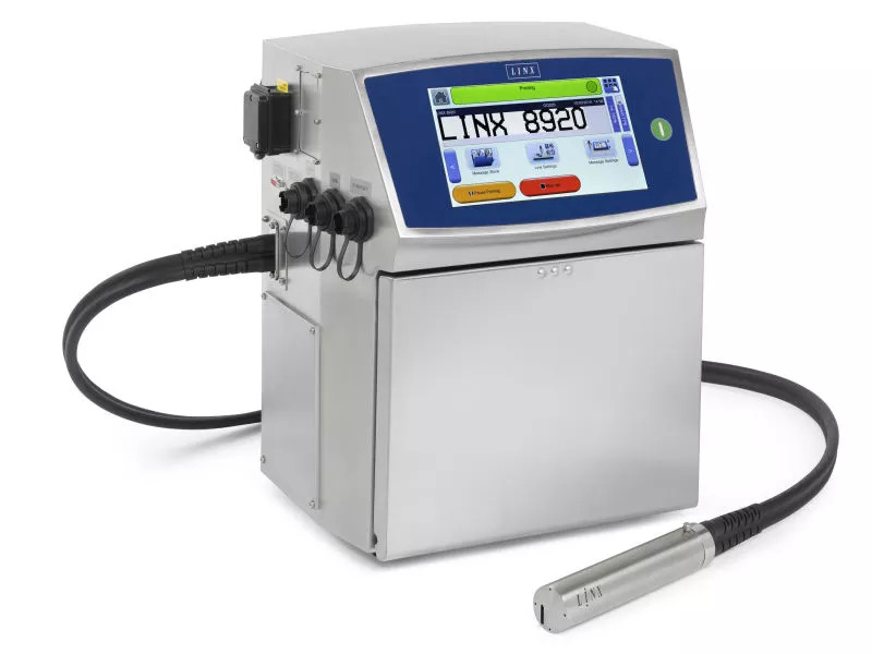 Linx噴碼機(jī)榮獲食品飲料行業(yè)創(chuàng)新獎！