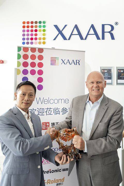 XAAR劍橋總部之旅，一起來了解噴碼機噴頭的各種故事