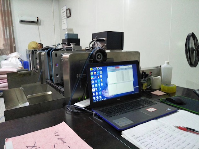 隆平高科種業(yè)控股子公司使用合肥依瑪噴碼機