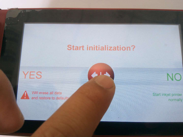 F6手持式噴碼機如何進行軟件升級？