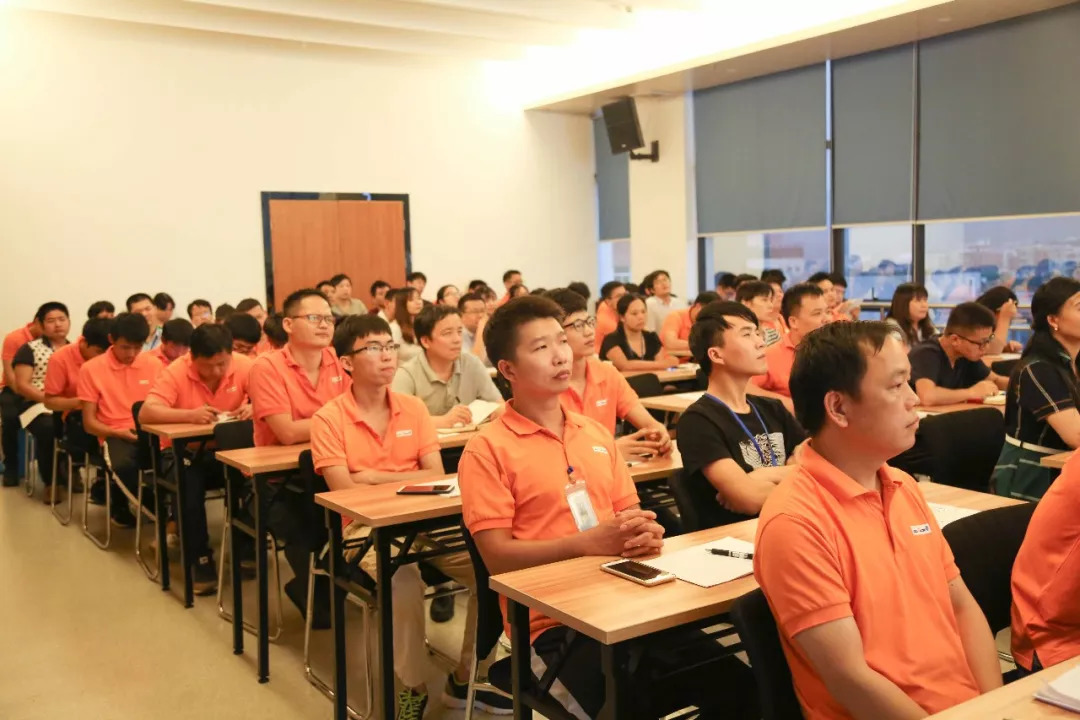 提高噴碼機質量必殺技，易碼噴碼機2018年度5S培訓