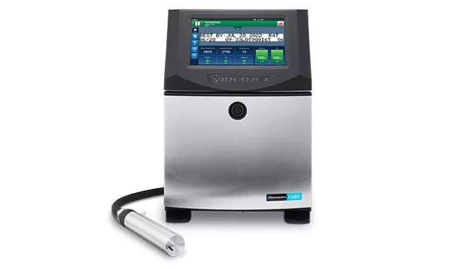 又一重磅，偉迪捷推出Videojet 1580噴碼機