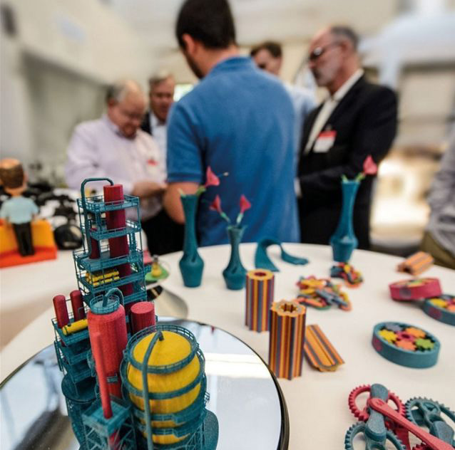 瞄準12萬億美元規模制造業領域，HP布局3D打印