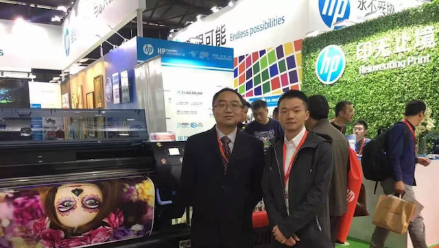 全印展 | 惠普噴碼機與奧熱龍驚艷亮相！不得不看的亮點