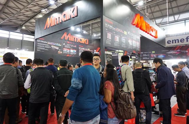 MIMAKI UV噴碼機(jī)新時(shí)代