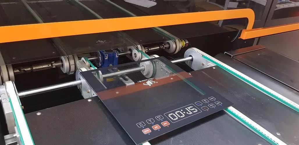 顛覆家電印刷玻璃行業的新式噴碼機