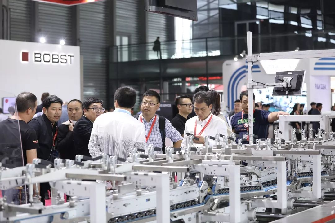 全印展效果爆棚，參觀者對博斯特的創(chuàng)新解決方案和中國4.0戰(zhàn)略表現(xiàn)出極大的熱情