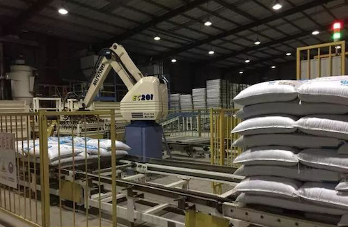 依瑪噴碼機(jī)在飼料行業(yè)的應(yīng)用案例