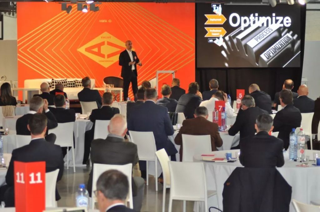 愛克發“價值”會議，激勵歐洲印刷廠家創造價值