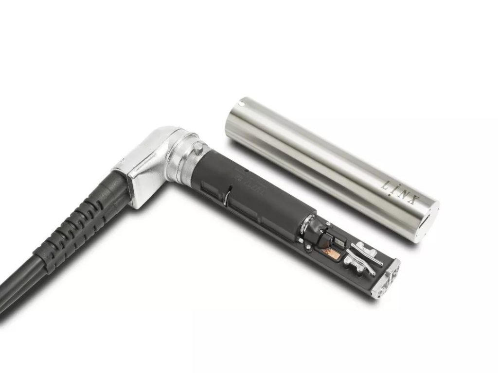 LINX噴碼機發(fā)布新技術(shù)，直角噴頭，可打印6行信息