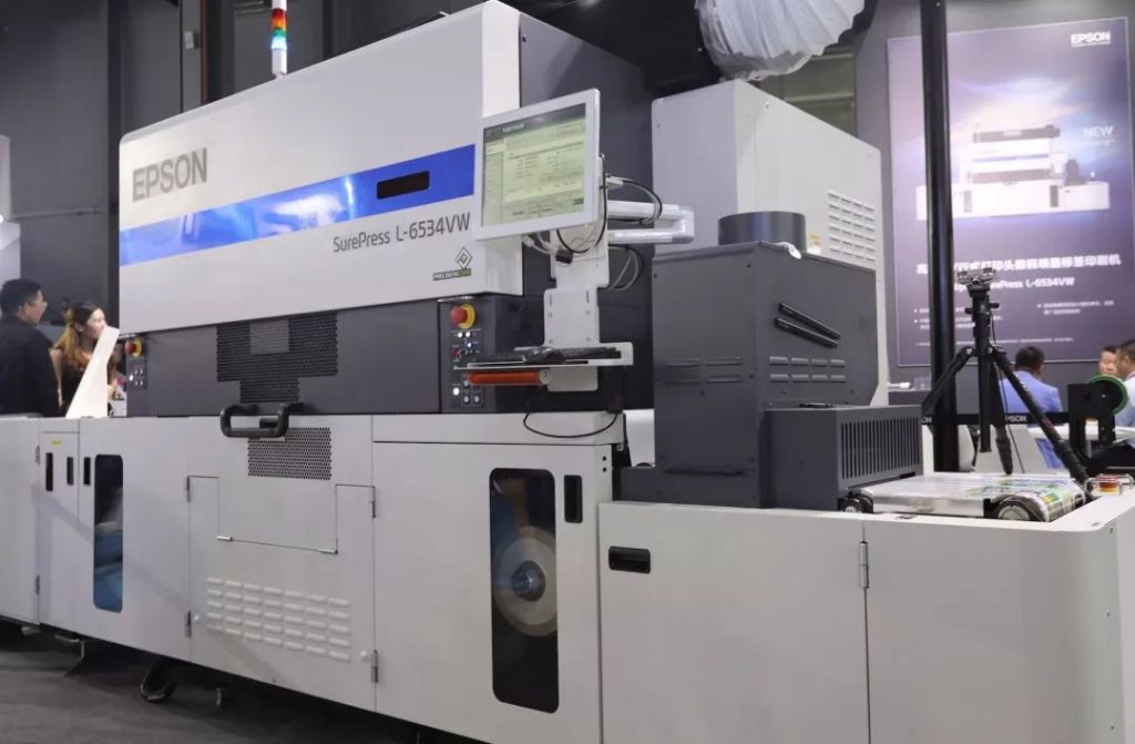 愛普生全新數(shù)字標簽印刷機家族產品介紹