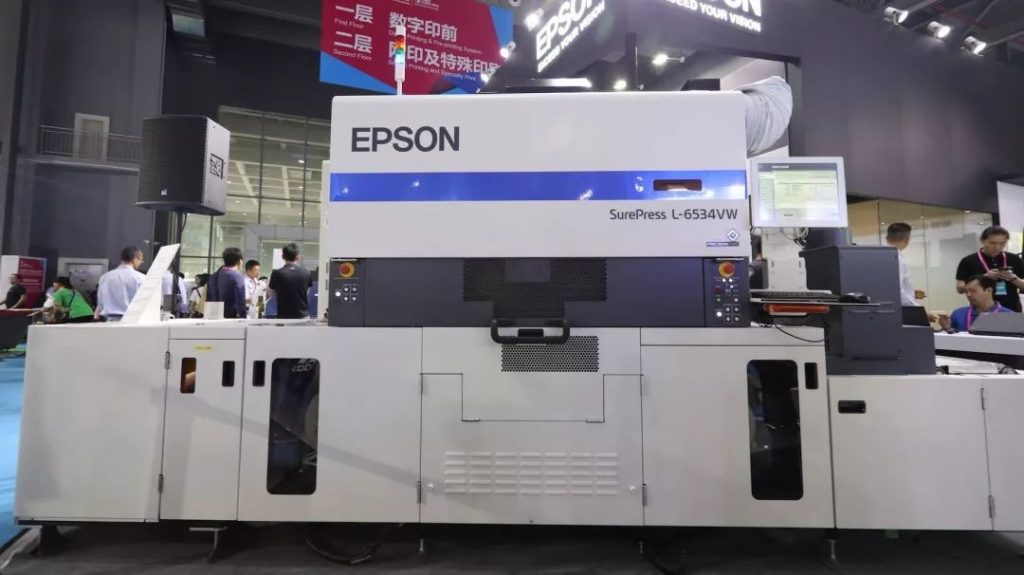 愛普生全新數(shù)字標簽印刷機家族產品介紹