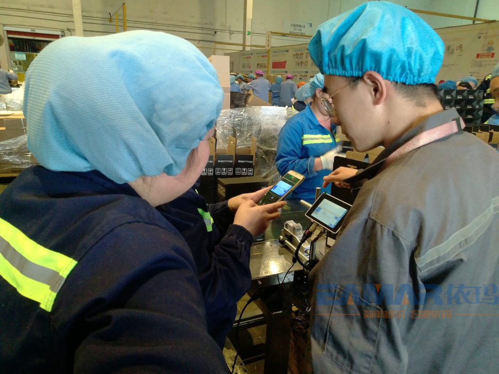 聯(lián)合利華噴碼機(jī)應(yīng)用現(xiàn)場(chǎng)