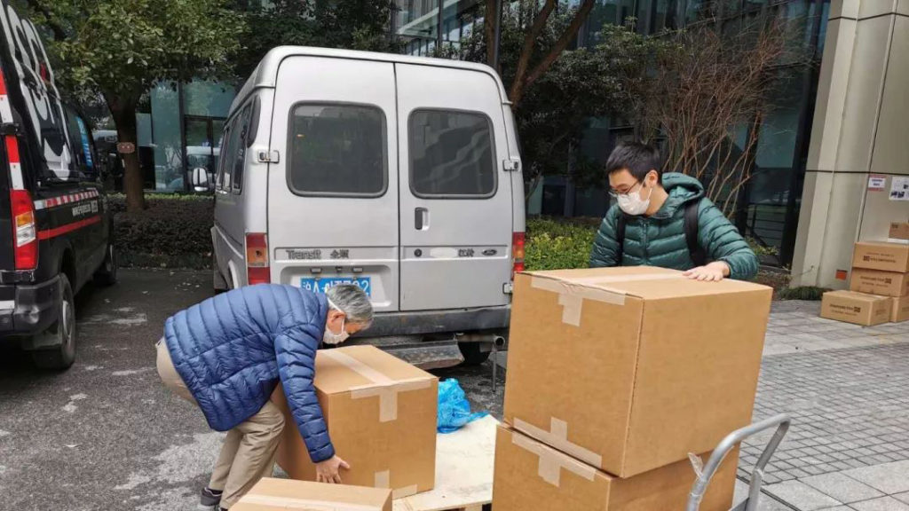 艱難時刻，偉迪捷噴碼機為復工做足準備，我們一直都在！