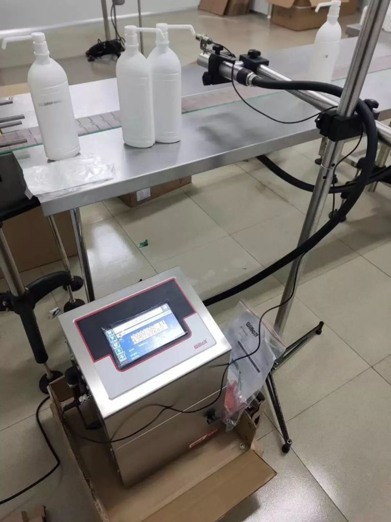 艱難時刻，偉迪捷噴碼機為復工做足準備，我們一直都在！