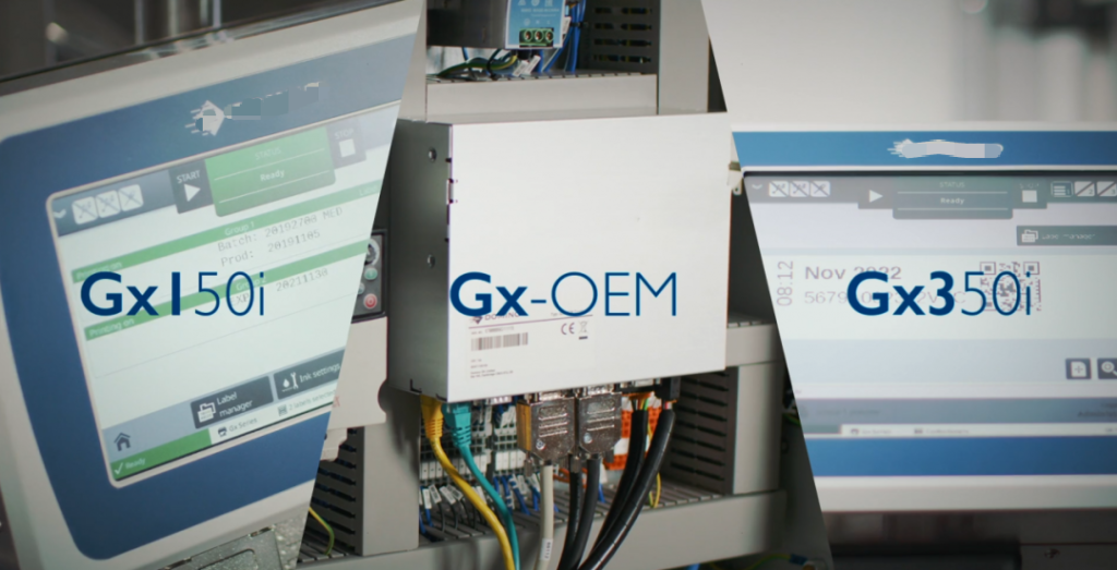 高速高清、易于集成，依瑪Gx系列開啟熱發泡噴碼新篇章