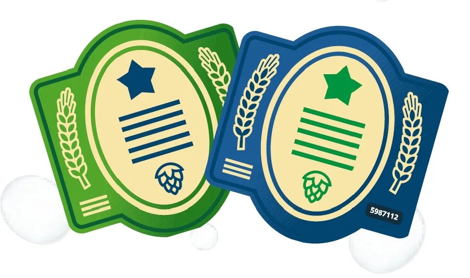 喝酒不識賦碼繁，喝盡啤酒也枉然!