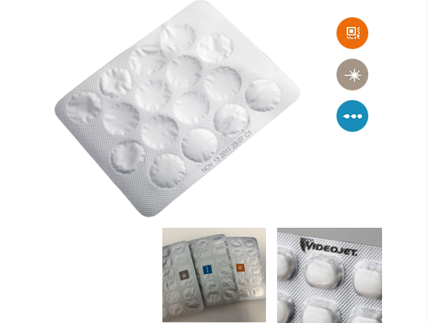 高質量的噴碼與您共同迎接醫(yī)藥行業(yè)挑戰(zhàn)