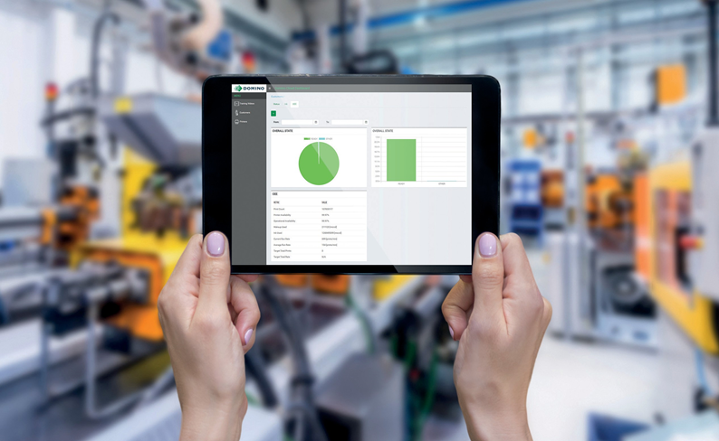 Gx熱發(fā)泡噴碼機，兩大王牌功能為你“Do More”