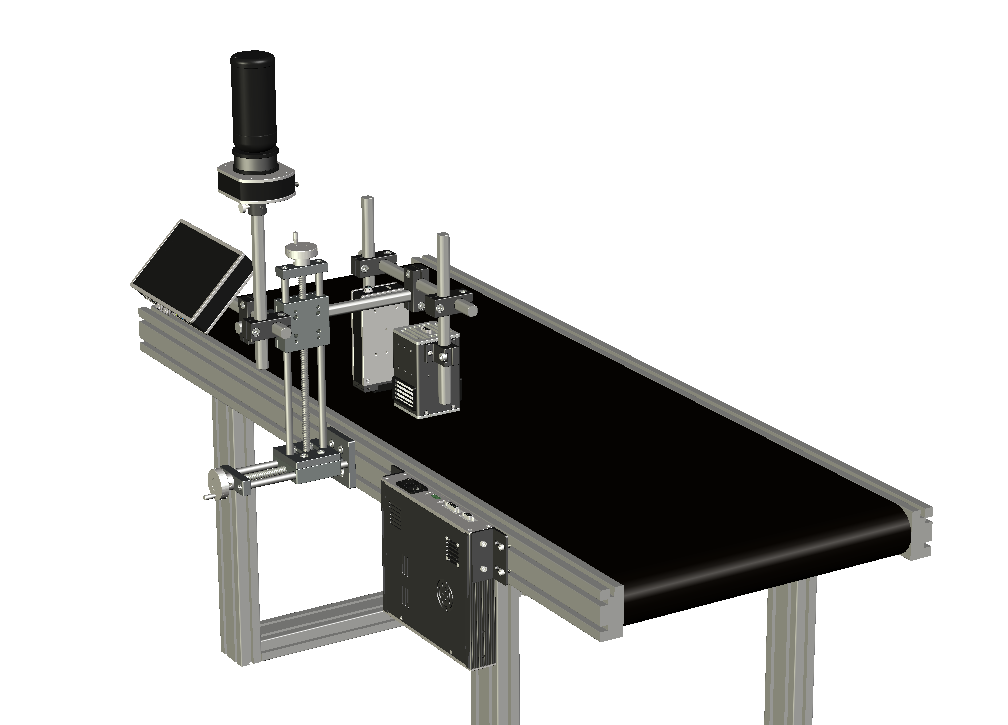 安裝方式不對，設備后患無窮，依瑪高解析噴碼機安裝圖解